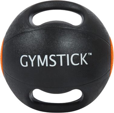 Медичний м'яч Gymstick з ручками, 25 см, 8 кг, різнокольоровий