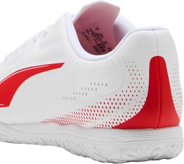 Дитячі футбольні бутси PUMA Vitoria II IT Jr - чорно-червоні, розмір 32.5 EU