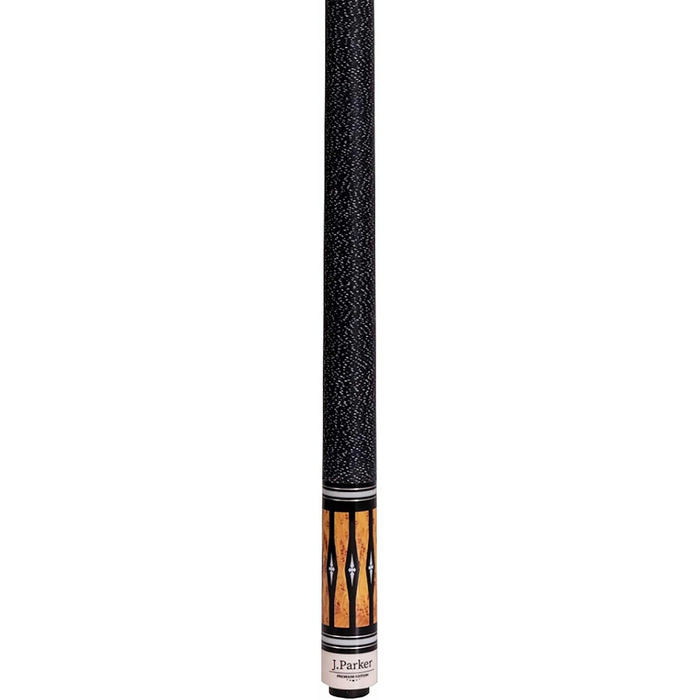Професійний більярдний кий Parker Premium Edition PE-1, багатошаровий шкіряний наконечник 12.75 мм, Quick-Joint, лляне обмотування