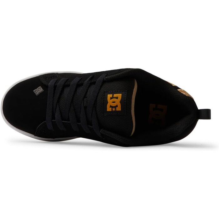 Жіночі кросівки DC Shoes Court Graffik, чорного кольору, розмір 42.5 EU