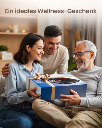 Масажер для ніг RENPHO з підігрівом, Shiatsu, електричний, 18 масажних роликів, для фасціїту п'ят, подарунок для жінок та чоловіків, розмір до 47, FM062