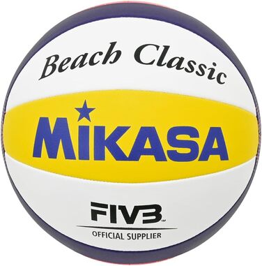 Волейбольний м'яч MIKASA BV551C Beach Classic для пляжу, офіційний розмір 5