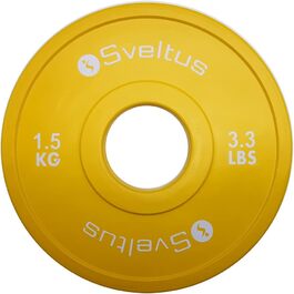 Олімпійський міні-диск 1,5 кг для штанги, 1 шт.