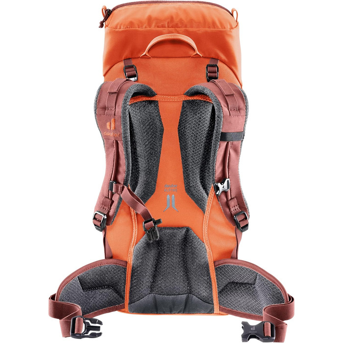 Дитячий альпіністський рюкзак deuter Climber 22, 2024, помаранчево-червоний