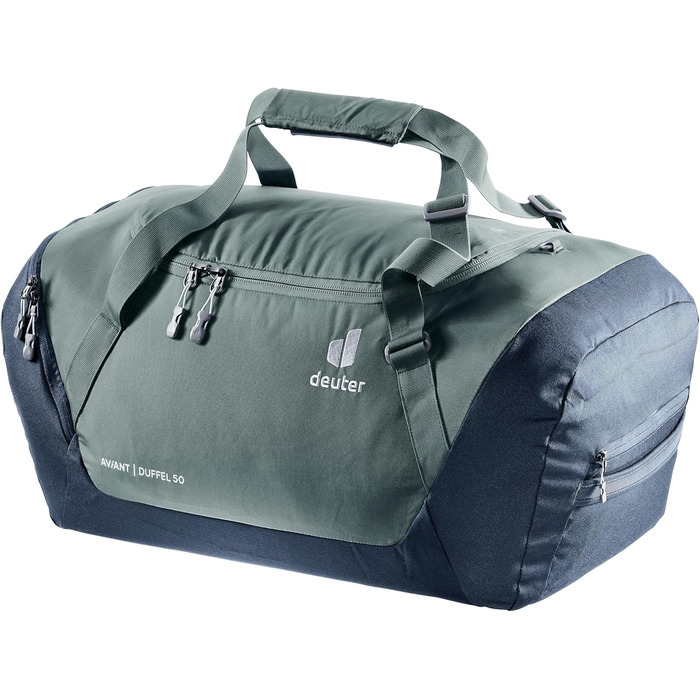 Сумка Deuter AViANT Duffel 50 л для спорту і подорожей, бірюзова