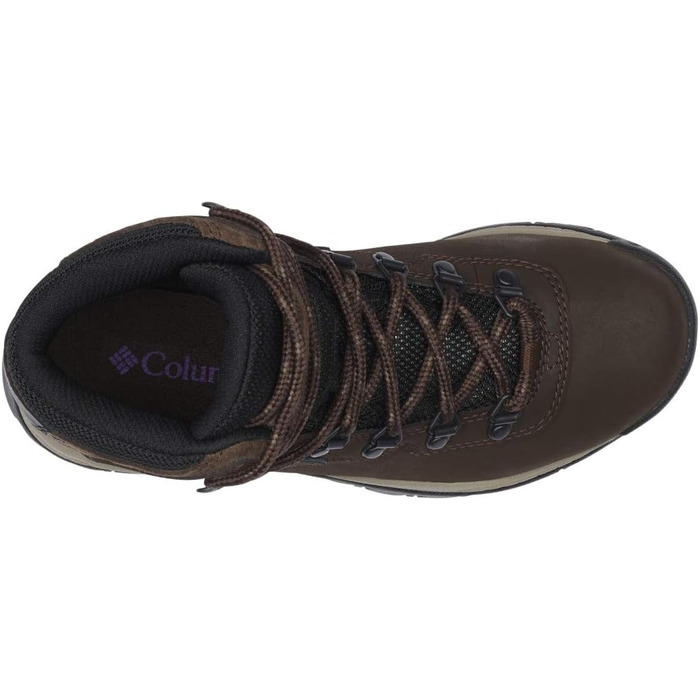 Черевики туристичні жіночі Columbia Newton Ridge Plus Wanderstiefel, Коричневий (Cordovan x Crown Jewel), 37 EU