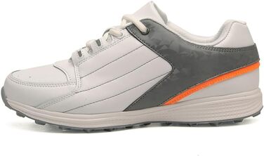 Нековзкі водонепроникні гольф-туфлі зі шпильками для жінок та чоловіків (43 EU, сірий)