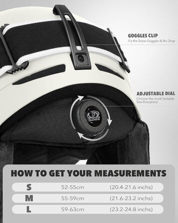 Комплект для сноуборду та лиж Findway: шорти та бриджі для жінок та чоловіків, дорослі та юніори (M, білий)