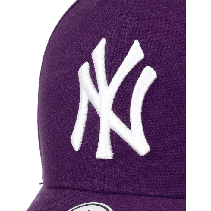 Кепка New York Yankees регульована, MLB, білий колір, універсальний розмір