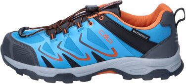 Дитячі водонепроникні черевики Reef Byne Low WP для прогулянок, унісекс, 40 EU, сірий/зелений