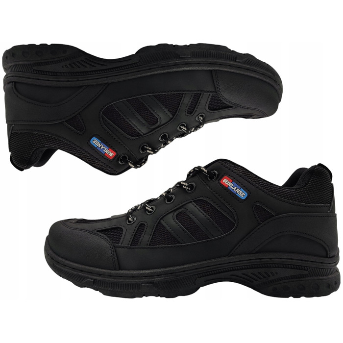 Чоловічі трекінгові черевики Sunlanse: міцне спортивне взуття для роботи та походів, розмір 43