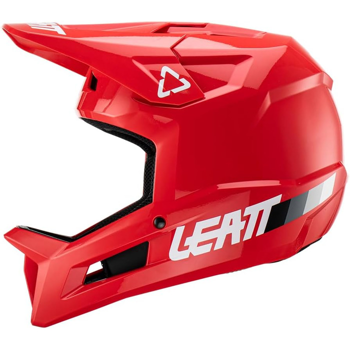 Шолом Leatt MTB Gravity 1.0 Jr V23 Fire XS 53-54 см для підлітків, велосипедний, захисний