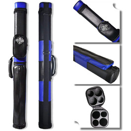 Чохол для більярдного кия Hartschalenkoffer C09-blau (2 шт.)