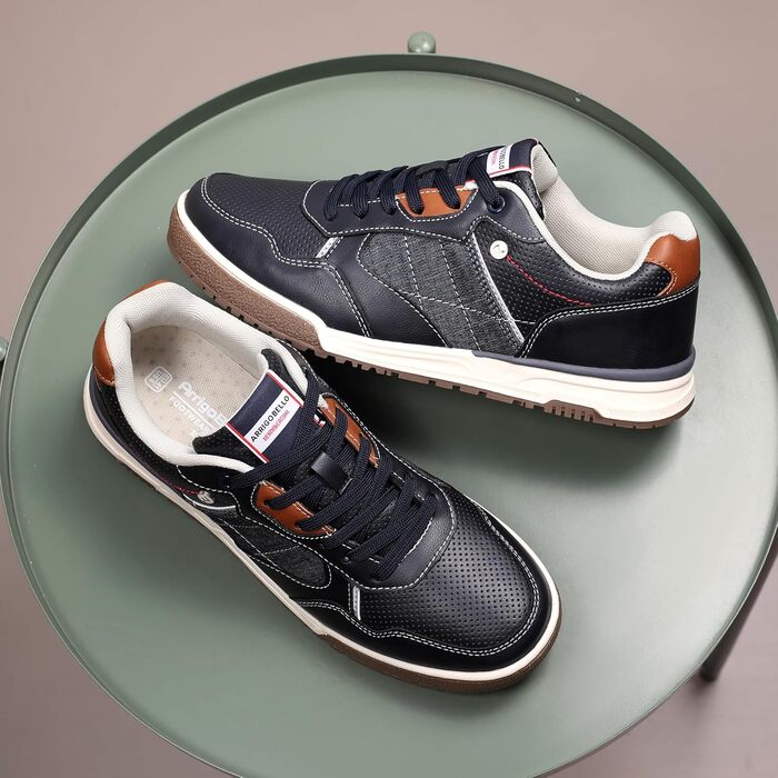 ARRIGO BELLO Кросівки чоловічі: спортивні, для відпочинку, робочі, Outdoor, легкі, для ходьби, розмір 41-46 (C, блакитний)