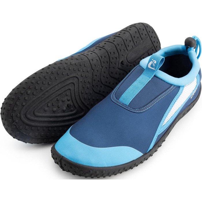 Взуття Cressi Coco Shoes - Швидковисихаючі водяні черевики для скель, моря, пляжу. Підходять для серфінгу, басейну та водних видів спорту, дорослі унісекс (блакитний світло-блакитний, 42.5 EU)