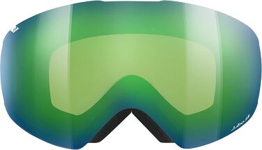 Гірськолижна маска Julbo Spacelab XXL для чоловіків, сіро-зелена