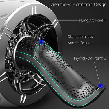 AB Wheel Roller A.F.N.A.L з пружинним опором, автоматичним відкатом, для тренування пресу, широкі колеса, фітнес для дому та спортзалу, Core Workout, силові тренування, жовтий колір