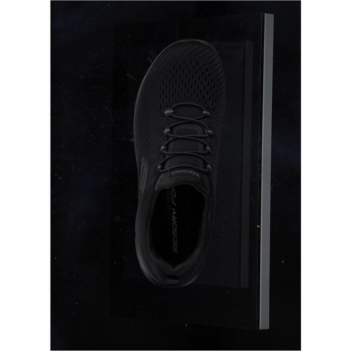 Кросівки жіночі Skechers 149036-BKLB (36 EU, чорні, сітка)