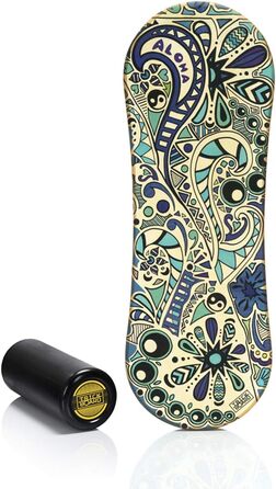 Балансборд Trickboard Classic Aloha – тренажер для балансу, дошка для тренувань