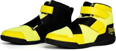 Боксерські ботинки Everlast Powerlock X-trainer для чоловіків (45 EU, неоновий жовтий)