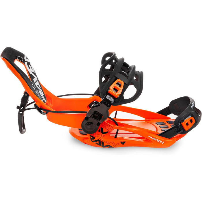 Кріплення для сноуборду RAVEN Fastec FT360 Orange, розмір M (39-42)