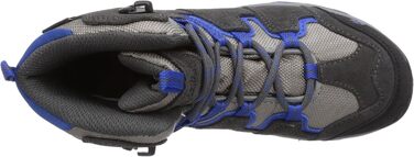 Черевики для трекінгу Jack Wolfskin MTN Attack Mid Texapore (30 EU) - сірий/класичний синій