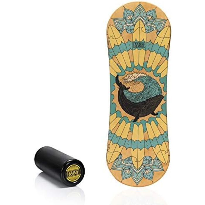 Баланс борд Trickboard Classic Mandala – тренажер для рівноваги