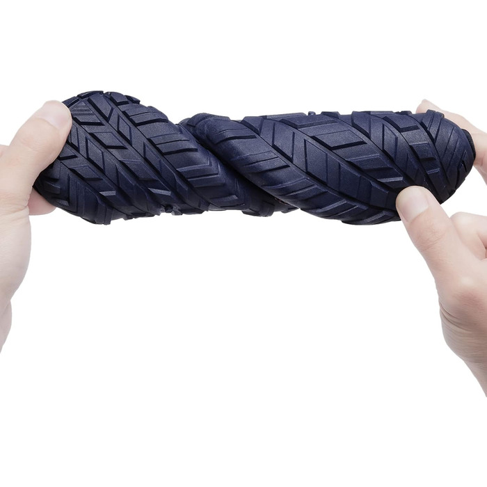 Водні черевики Raqua для плавання та відпочинку на пляжі (Unisex, 40 EU, Hd137 Navy)