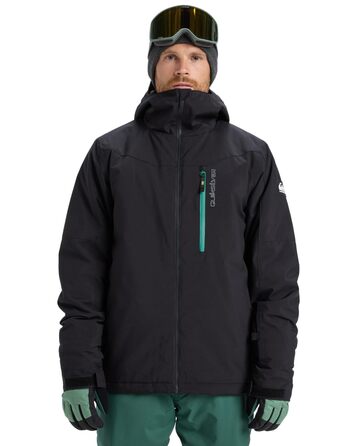Жилет Quiksilver Titano Herren (Чоловічий) Alond, Чорний (M)