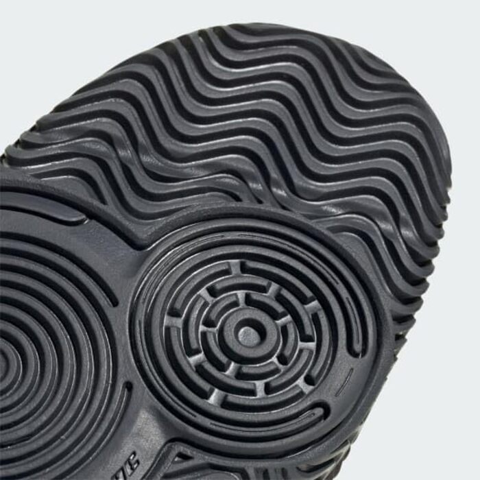 Дитячі тенісні кросівки adidas Barricade Kids - чорний, лимонний, розмір 33 1/2 EU