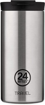 Термос-гуртка 24BOTTLES Travel Tumbler 600 мл, нержавіюча сталь, для кави, чаю, води, екологічна, з герметичною кришкою, зберігає тепло 6 годин, холод 24 години
