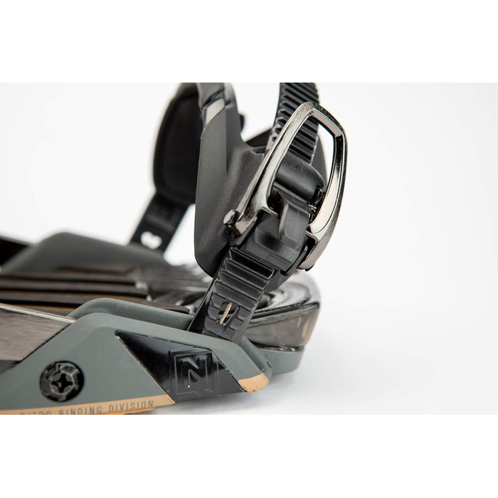 Сноуборд Nitro Phantom Carver '20 для чоловіків: преміум фрірайд, карбонова фіксація, модель L, Gunmetal