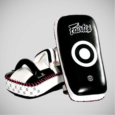 Fairtex лапи для Муай Тай KPLC2, 1 пара — тренувальні пади для ударів, тайський бокс, MMA, міксфайт