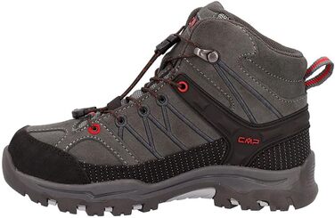 CMP Kinder Rigel MID WP - дитячі трекінгові черевики, водонепроникні, сірі (3 UK)