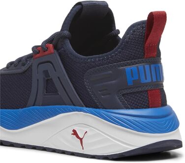 Кросівки PUMA Pacer 23 для чоловіків, чорні з червоним та синім, 46 EU