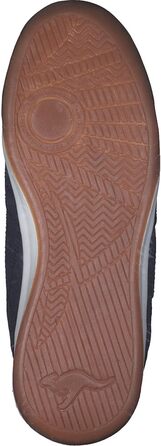 Дитячі спортивні зала-тенісні кросівки KangaROOS Backyard 2.0 (36 EU) - темно-синій, лайм