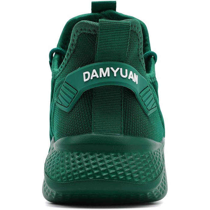 Чоловічі спортивні кросівки для бігу, тенісу, занять фітнесу та прогулянок. Легкі, дихаючі, темно-зелені (42 EU)