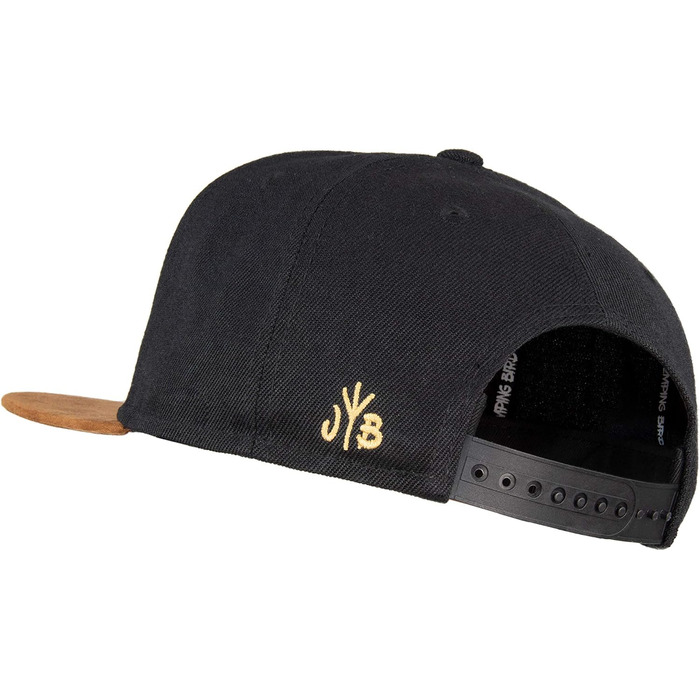 Унісекс кепка-снапбек Jumping Bird чорна, регульована бейсболка для активного відпочинку