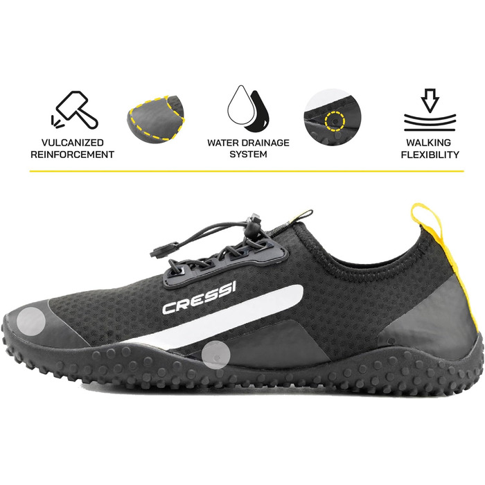 Аквашузи Cressi Sonar: комфорт та захист для плавання та відпочинку (42.5 EU)