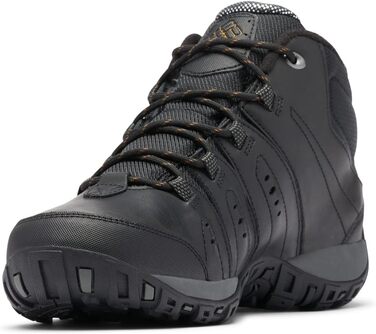 Чоловічі трекінгові черевики Columbia Gunnison 50 Black Goldenrod