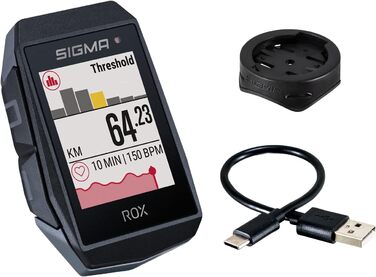 Велокомп'ютер SIGMA Rox 11.1 Evo HR SE, чорний, універсальний розмір