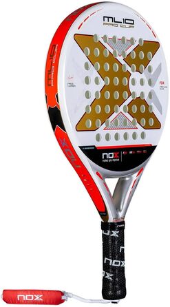 Nox Ml10 Pro Cup Coorp 2025: Професійний ракетковий пристрій для падел-тенісу від Miguel Lamperti (360-375 г)