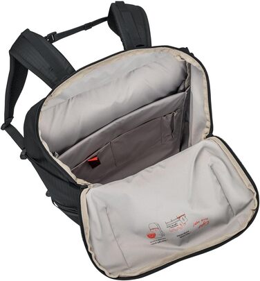 Рюкзак VAUDE CityGo 30 II, унісекс, чорний, міський, 30 л