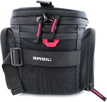 Велосипедна сумка Basil Sport Design на багажник, чорна, універсальний розмір, одиночна