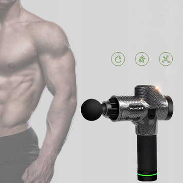 Перкусійний масажер Massage Gun Pro для тіла