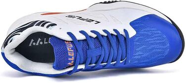 Кросівки для тенісу та бадмінтону: чоловічі, жіночі, дитячі. Зручні, дихаючі, з неслизькою підошвою. Білі, зелені, сині (44 EU)