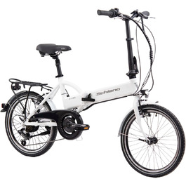 Електровелосипед F.lli Schiano E-Sky 20 дюймів, складаний, 250W, унісекс, для дорослих