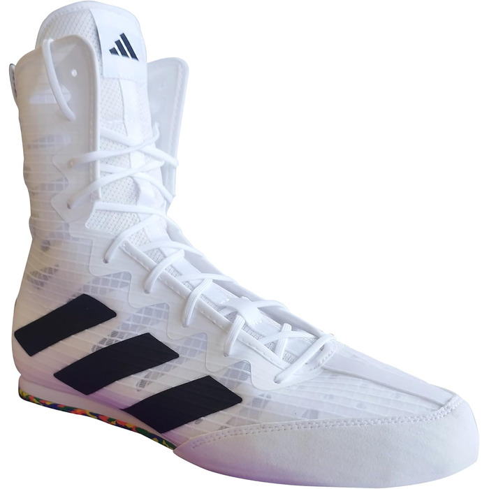 Кросівки Adidas Box Hog 4 Unisex (40 EU, Білий)