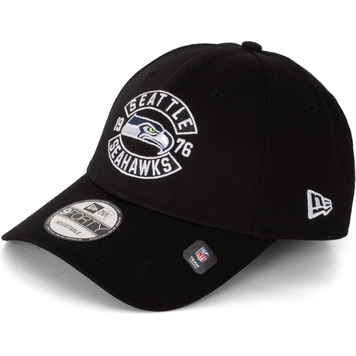 Кепка New Era 9FORTY Limited Edition (Seattle Seahawks) - Чорна