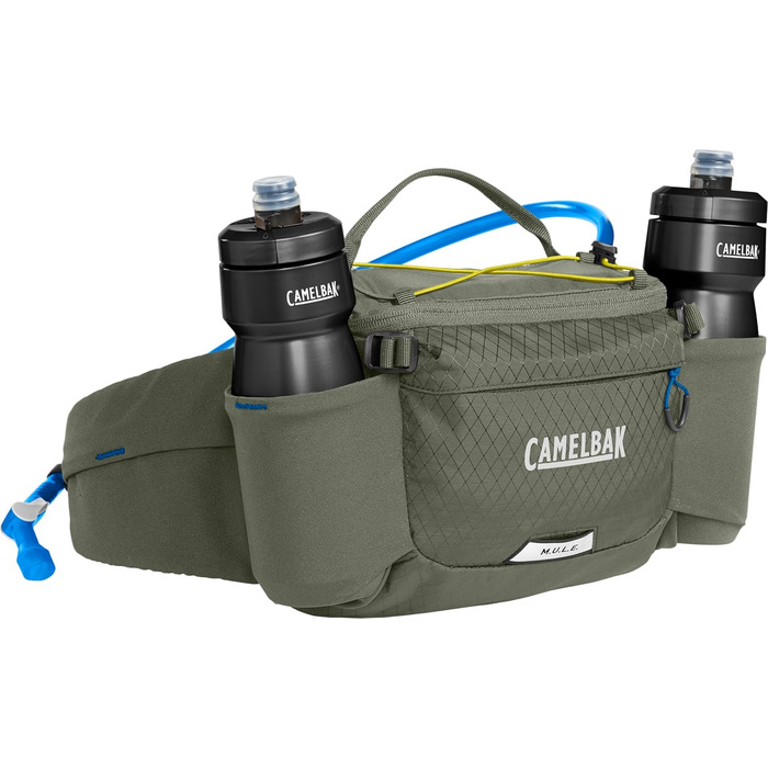 Поясна сумка Camelbak M.U.L.E. 5, оливкова, для гідрації